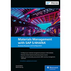 (英文圖書) Materials Management with SAP S/4hana: Business Processes and Configuration 精裝版, SAP Press, 英文