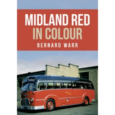 Midland Red in Colour 平裝版, Amberley Publishing, 英文
