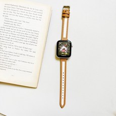 JE Apple Watch 真皮錶帶