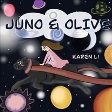 (英文圖書)Juno & Olive: An Illustrated Fiction 平裝版, Independently Published, 英文