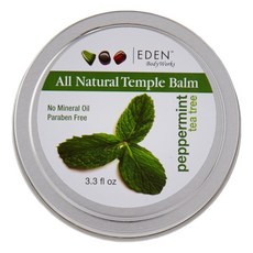 EDEN BodyWorks 薄荷茶樹護髮膏, 1個, 93克