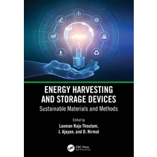 (英文圖書) Energy Harvesting and Storage Devices: Sustainable Materials and Methods 精裝版, CRC Press, 英文