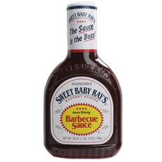 스위트베이비레이즈 屢獲殊榮的可擠壓燒烤醬, 1個, 794g