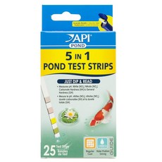 API Fond 5合1試紙, 25入