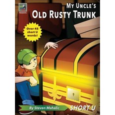 (英文圖書)My Uncle's Old Rusty Trunk 精裝版, Word Study Buddy, 英文