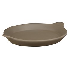 Eurita 瓷製焗烤盤 L, 1個, 摩卡