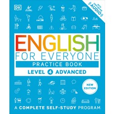 (英文圖書) English for Everyone Practice Book Level 4 Advanced 平裝版, DK Publishing (Dorling Kind..., 英文