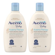 Aveeno 艾惟諾 baby 孩童修護保濕霜, 2瓶, 354ml