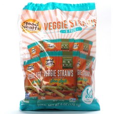 goodhealth 蔬菜空心餅乾棒 海鹽風味, 6入, 28g