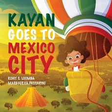 (英文圖書)Kayan Goes to Mexico City 平裝版, Arashi Publishing, LLC, 英文