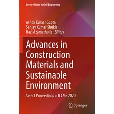 (英文圖書) Advances in Construction Materials and Sustainable Environment: Select Proceedings of Iccme 2020 平裝版, Springer, 英文