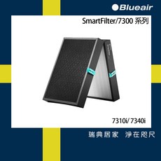 Blueair 空氣清淨機替換濾網(7310i/7340i適用) SmartFilter/7300系列, 1個, 7300SF