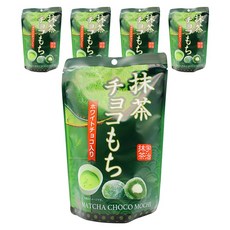 抹茶巧克力麻糬, 5個, 130g