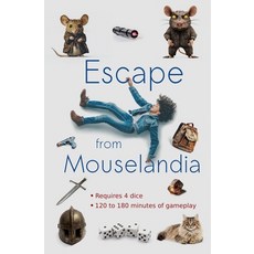 (英文圖書)Escape from Mouselandia 平裝版, Interesting Book Publishing..., 英文
