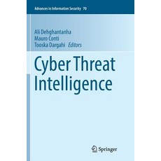 (英文圖書) Cyber Threat Intelligence 平裝版, Springer, 英文