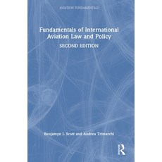 (英文圖書) Fundamentals of International Aviation Law and Policy 精裝版, Routledge, 英文