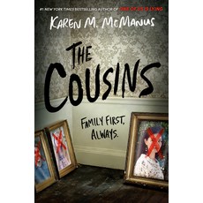 The Cousins 精裝版, Delacorte Press, 英文
