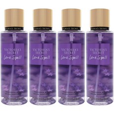 VICTORIA'S SECRET 香氛身體噴霧 紫色愛戀, 4個, 250ml