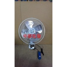 MIT 台灣製 20吋鋁葉型工業壁扇, 110V+