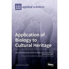 (英文圖書) Application of Biology to Cultural Heritage 精裝版, Mdpi AG, 英文