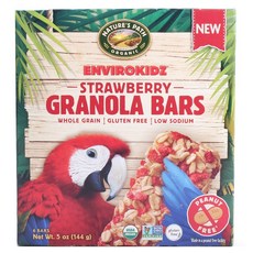 NATURE'S PATH Enviro草莓燕麥棒 6條入, 1盒, 144g