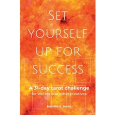 (英文圖書) Set Yourself Up for Success: A 31-Day Tarot Challenge for Writers and Other Creatives 平裝版, M.S. Wordsmith, 英文