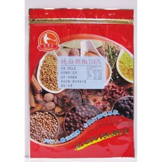 全壘打調味專家 純白胡椒粉 -台灣製造 各式料理提鮮增味, 300公克, 1個