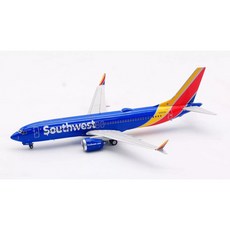 IF 金屬 1:200 西南航空 737-8 MAX N888 飛機模型, 詳見包裝