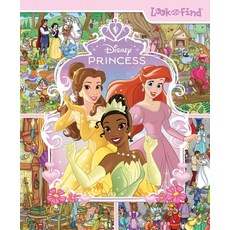 (英文圖書)Disney Princess: Look and Find 精裝版, Pi Kids, 英文