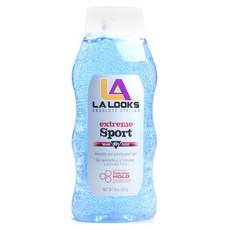 LA LOOKS 運動持久髮型固定凝膠, 1個, 567克