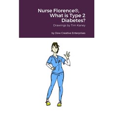 (英文圖書) Nurse Florence(R) What is Type 2 Diabetes? 平裝版, Lulu.com, 英文