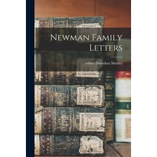 (英文圖書) Newman Family Letters 平裝版, Hassell Street Press, 英文
