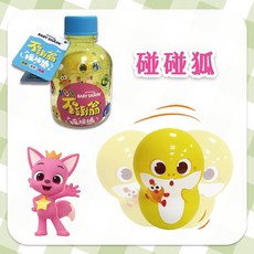 不倒翁搖搖樂擺飾玩具, 黃色