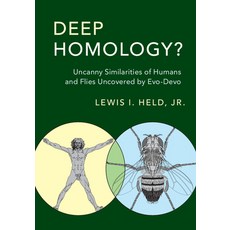 (英文圖書) Deep Homology?: Uncanny Similarities of Humans and Flies Uncovered by Evo-Devo 精裝版, Cambridge University Press, 英文