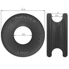 Concordia 帆船用摩擦環 Lead Rings/Friction ring