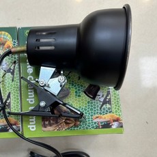 OTTO 夾燈 遠紅外線陶瓷燈 保溫夾燈 爬蟲 烏龜 加溫器 加熱器 兩棲 聚熱燈, 黑色