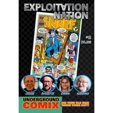 (英文圖書) Exploitation Nation #6: UNDERGROUND COMIX: Cover B 平裝版, Independently Published, 英文