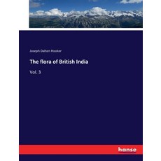 (英文圖書) The flora of British India: Vol. 3 平裝版, Hansebooks, 英文