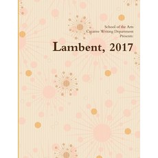 (英文圖書)Lambent 2017 平裝版, Lulu.com, 英文