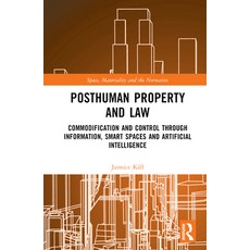 (英文圖書) Posthuman Property and Law: Commodification and Control through Information Smart Spaces and... 精裝版, Routledge, 英文