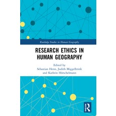 (英文圖書) Research Ethics in Human Geography 精裝版, Routledge, 英文