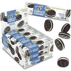 Lenny&Larry's 巧克力奶油夾心餅 12入, 1盒, 972g