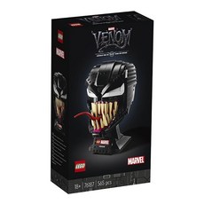 LEGO 漫威超級英雄系列《猛毒》毒液蜘蛛人 76187 混色, 1個