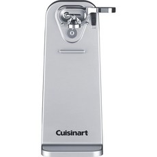 CuisinArt 豪華電動開罐器 開罐器, 1個, 銀