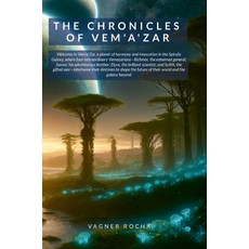 (英文圖書) The Chronicles of Vem'a'Zar 精裝版, Lulu.com, 英文