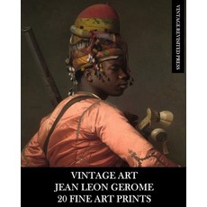 (英文圖書) Vintage Art: Jean Leon Gerome 20 Fine Art Prints 平裝版, Blurb, 英文
