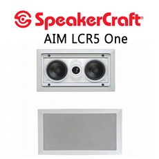 SpeakerCraft AIM LCR5 One 美國方形崁頂嵌入式喇叭 單支