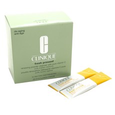 CLINIQUE 倩碧 瞬效亮白維他命C洗顏粉, 28件, 0.5克