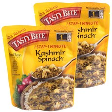 TASTYBITE 喀什米爾菠菜即食調理包, 2包, 285g