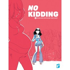 (英文圖書) No Kidding 平裝版, Fairsquare Comics LLC, 英文